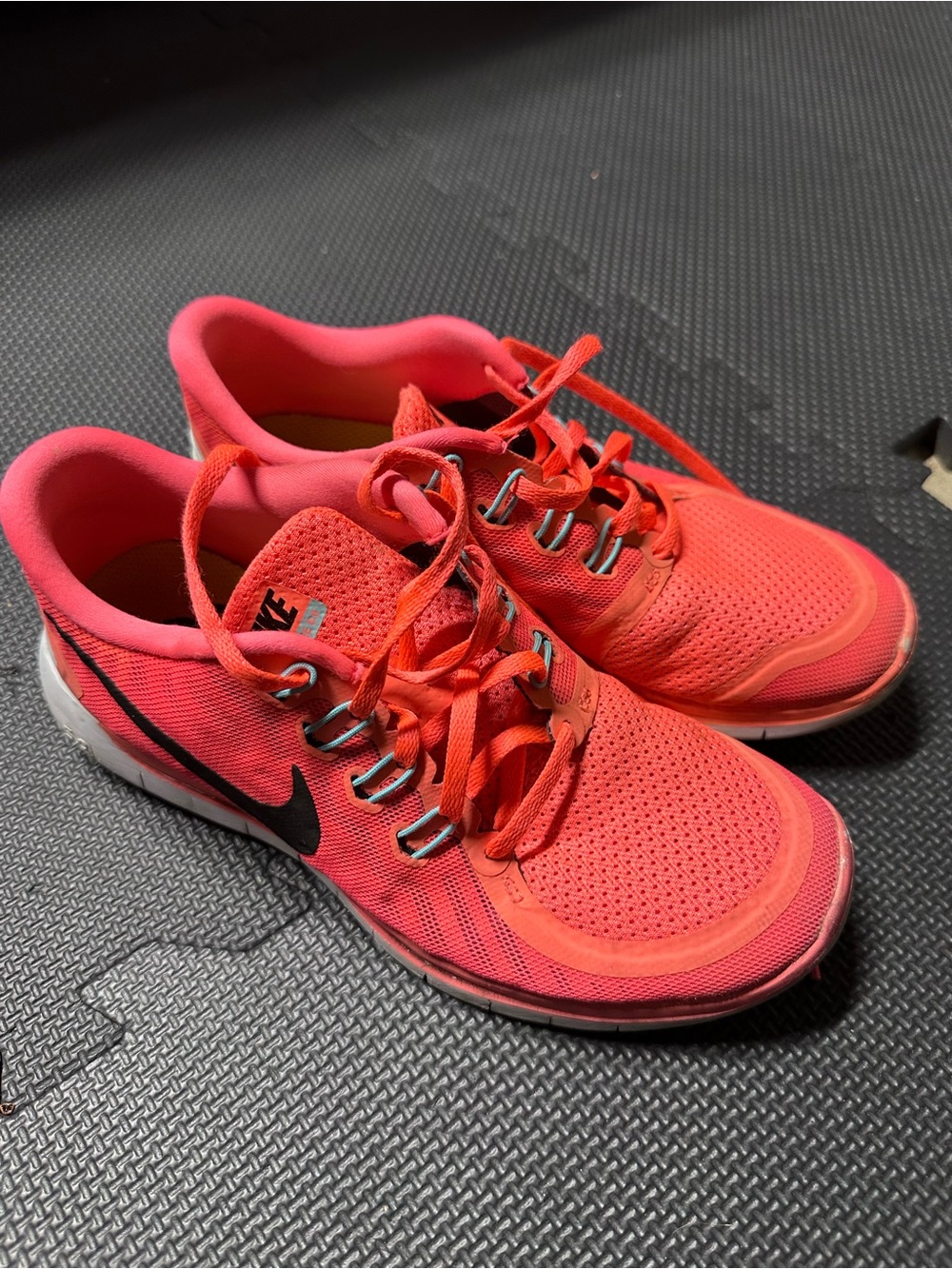 Nike Bright Coral/Hot Pink Women's Training Shoes